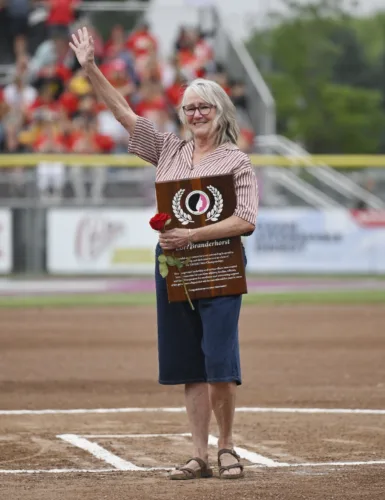 Branderhorst honored